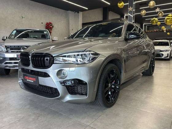 BMW X6 4.4 M 4X4 COUPÉ V8 32V BI-TURBO GASOLINA 4P AUTOMÁTICO
